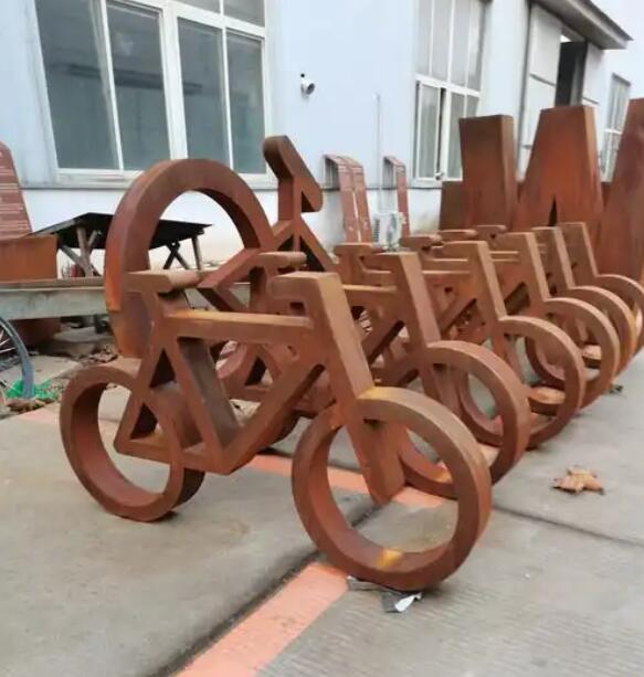 新龙镇耐候钢造型