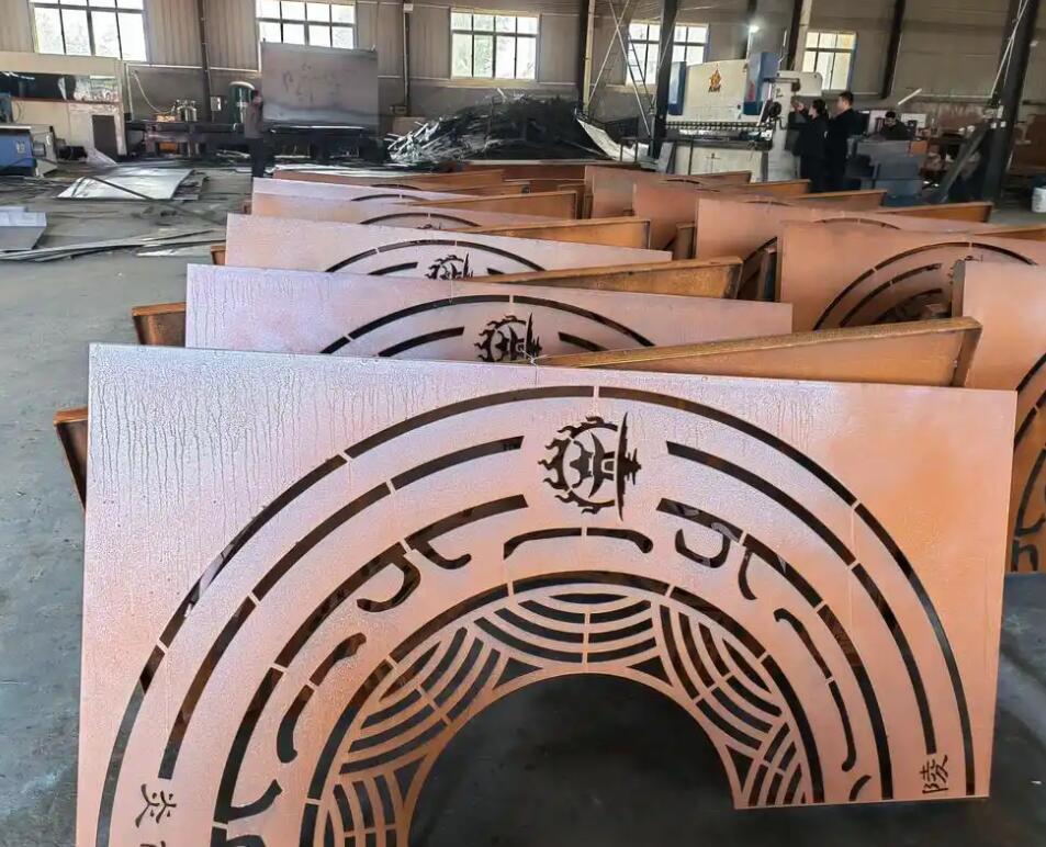 新龙镇加工实景